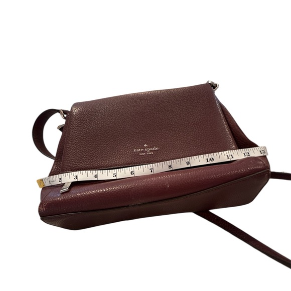 kate spade Plum Leather Crossbody Bag or shoulder bag - Picture 12 of 14